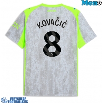 Manchester City Mateo Kovacic #8 Replica Third Shirt 2025-26 Short Sleeve